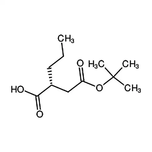 (R)-2-(2-(叔ブチル酸素基)-2-酸素代エチル)ペンチル酸