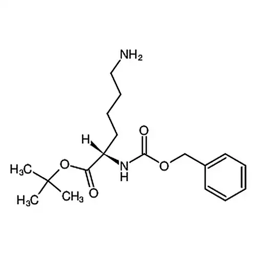 (S)-tert-Butyl 6-amino-2-(((benzyloxy)carbonyl)amino)hexanoate