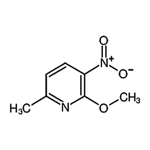2-메틸산소基-3-니트로-6-메틸피리딘