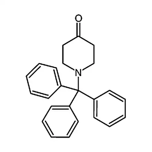 1-三벤젠메틸哌啶-4-케톤