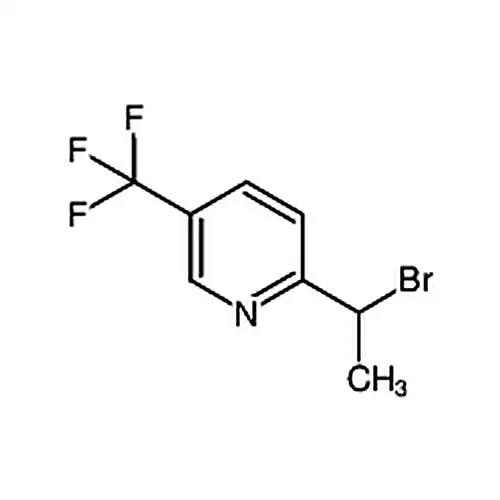 2-(1-Bromoethyl)-5-(trifluoromethyl)pyridine