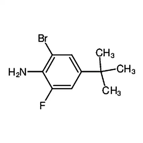 2-브롬-4-(tert-부틸)-6-불소아닐린