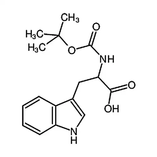 N-TERT-BUTOXYCARBONYL-DL-TRYPTOPHAN