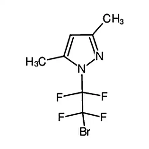 1-(2-Bromo-1,1,2,2-tetrafluoroethyl)-3,5-dimethyl-1H-pyrazole