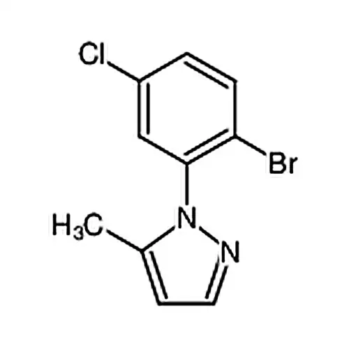 1-(2-브롬-5-염소페닐)-5-메틸-1H-피라졸