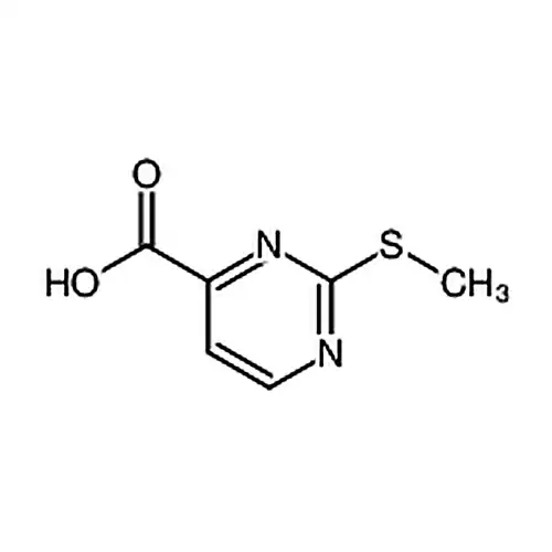 2-メチル硫黄基-4-ピリミジンギ酸