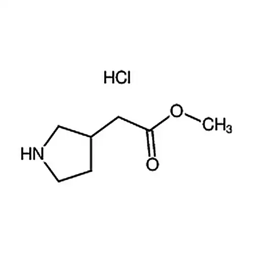 Methyl 2-(pyrrolidin-3-yl)acetate hydrochloride