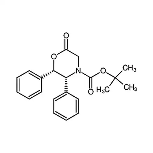 tert-ブチル(2S,3R)-(+)-6-酸素-4-苄酸素羧酸-2,3-二フェニル吗啉