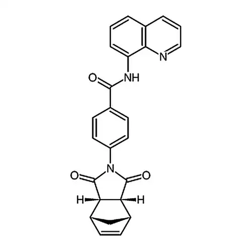 rel-4-[(3aR,4S,7R,7aS)-1,3,3a,4,7,7a-六수소-1,3-二산소代-4,7-메틸桥-2H-异인돌-2-基]-N-8-퀴놀린基벤조일아민