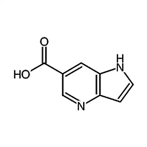 1H-피롤并[3，2-b]피리딘-6-羧산
