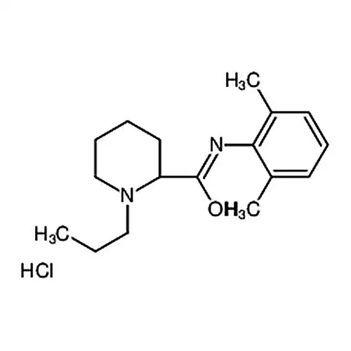 (R)-N-(2,6-ジメチルフェニル)-1-プロピル基哌啶-2-メチルアミド塩酸塩