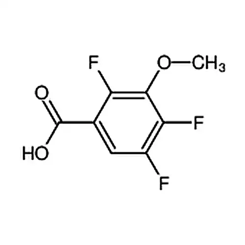 3-メチル酸素基-2,4,5-三フッ素ベンゼンギ酸
