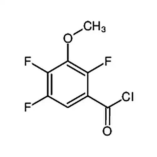 2,4,5-三фтора-3-метилкислорода基бензоилхлора