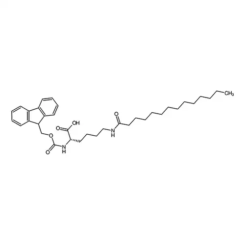 Nα-[(9H-芴-9-基메틸산소基)羰基]-Nε-十四酰-L-赖氨산