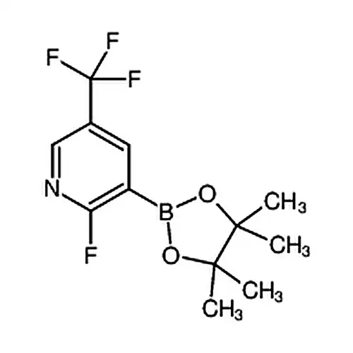 2-フッ素-3-(4,4,5,5-四メチル-1,3,2-二酸素ホウ素杂环ペンチルアルカン-2-基)-5-(三フッ素メチル)ピリジン