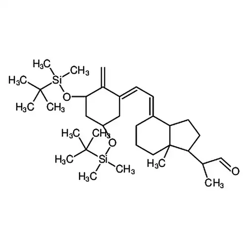 (1S，3R，5E，7E)-1，3-双 - [(трет-бутил二метилкремнияалкан)кислорода基]-9，10-断孕甾-5，7，1