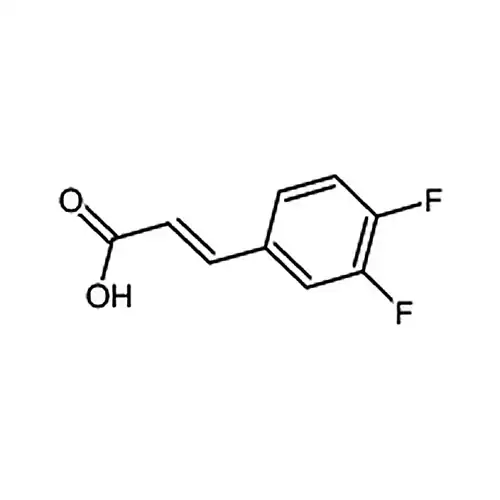 反式-3,4-二불소肉桂산