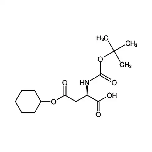 Boc-D-Asp(OcHex)-OH