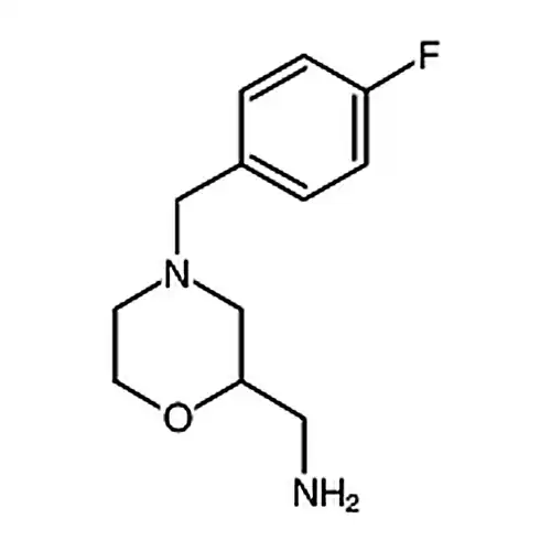 4-[(4-Fluorophenyl)methyl]-2-morpholinemethanamine