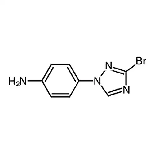 1-(4-AMINO-PHENYL)-3-BROMO-1，2，4-TRIAZOLE