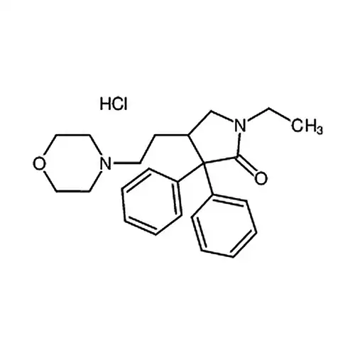 1-ethyl-4-(2-morpholinoethyl)-3,3-diphenylpyrrolidin-2-one monohydrochloride