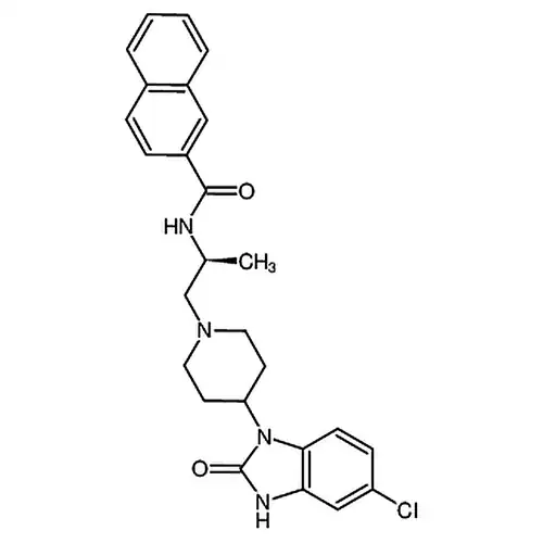 (S)-N-(1-(4-(5-염소-2-산소代-2,3-二수소-1H-벤젠并[d]이미다졸-1-基)哌啶-1-基)프로필-2-基)-2-萘메틸아미드