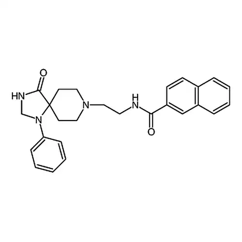N-[2-(4-кислорода代-1-фенил-1，3，8-三азота杂螺[4.5]децил-8-基)этил]-2-萘метиламид