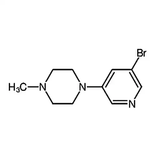1-(5-臭素ピリジン-3-基)-4-メチル哌嗪