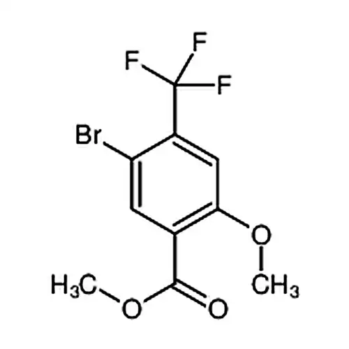 5-臭素-2-メチル酸素基-4-(三フッ素メチル)ベンゼンギ酸メチルエステル