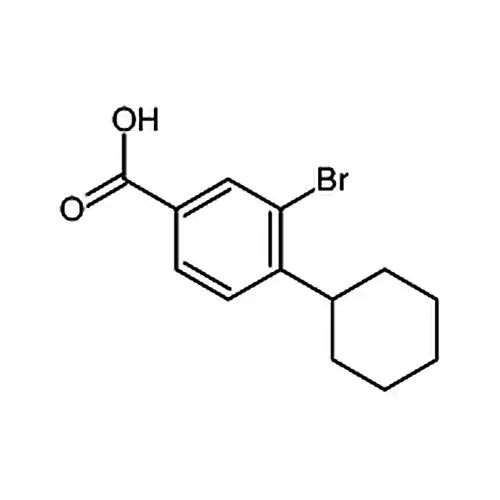 3-브롬-4-环헥실基벤젠개미산