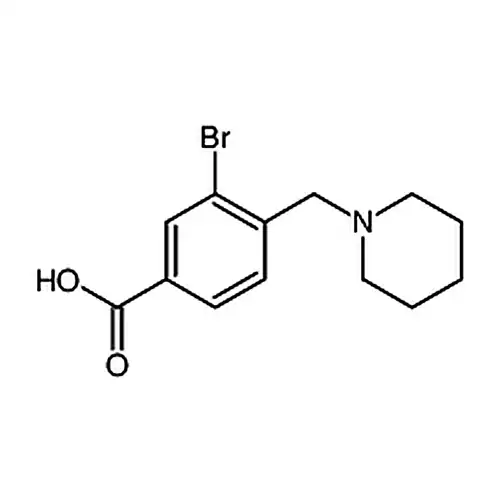3-브롬-4-(哌啶-1-메틸)벤젠개미산