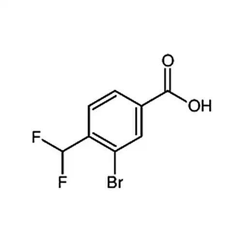 3-브롬-4-(二불소메틸)벤젠개미산