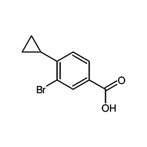 3-Bromo-4-cyclopropylbenzoic acid