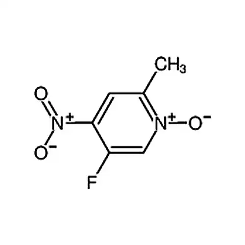 2-메틸-4-니트로-5-불소피리딘-1-산화물