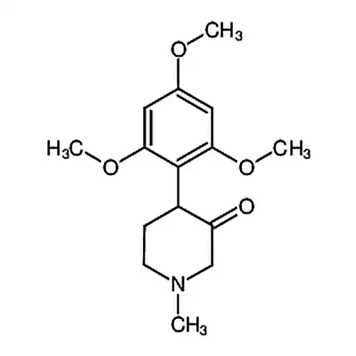 1-метил-4-(2,4,6-三метилкислорода基фенил)哌啶-3-кетон