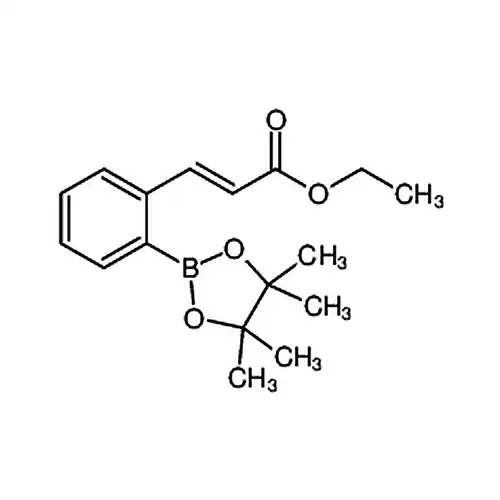 (e)-3-(2-(4,4,5,5-四метил-1,3,2-二噁бораалкан-2-基)фенил)акриловая кислотаэтилэфир