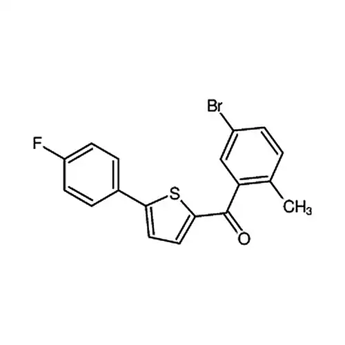 (5-브롬-2-메틸페닐)(5-(4-불소페닐)-2-티오펜)메틸케톤