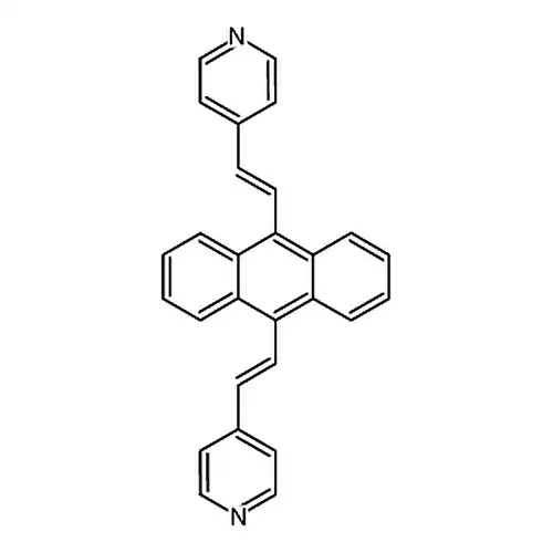 9，10-di-[β-(4-pyridyl)vinyl]anthracene