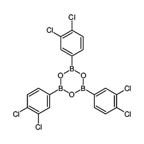 2,4,6-三(3,4-二염소페닐)环붕소산소알칸