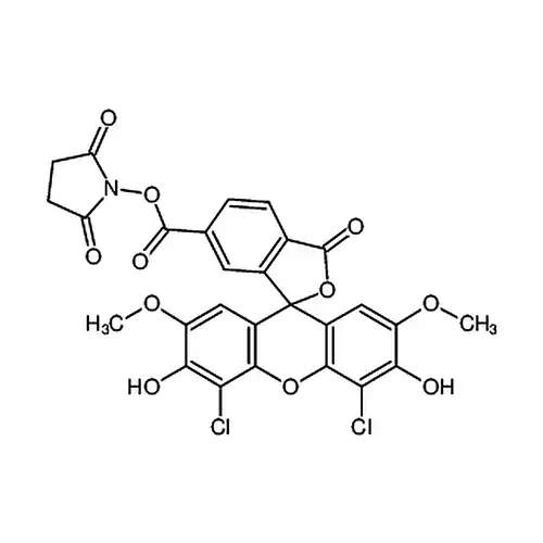 6-Joe, SE  [6-Carboxy-4',5'-Dichloro-2',7'-Dimethoxyfluorescein, Succinimidyl Ester]