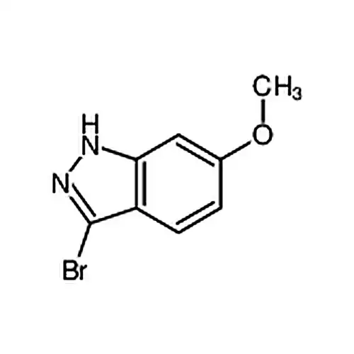 3-臭素-6-メチル酸素基-1H-吲唑