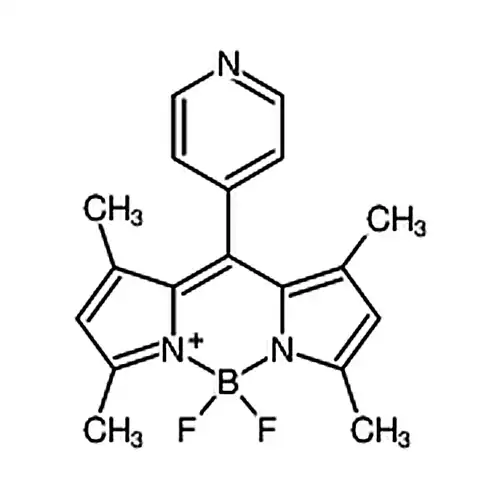 5,5-Difluoro-1,3,7,9-tetramethyl-10-(pyridin-4-yl)-5H-4l4,5l4-dipyrrolo[1,2-c:2',1'-f][1,3,2]diazaborinine