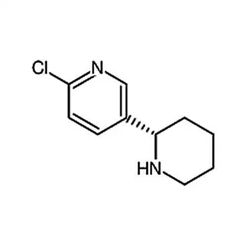 (S)-2-염소-5-(哌啶-2-基)피리딘