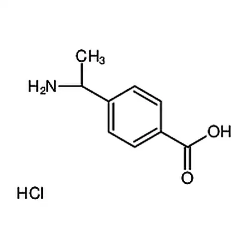 (R)-4-(1-アミノエチル)安息香酸塩酸塩