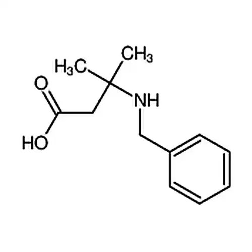 3-(ベンジルアミノ)-3-メチル酪酸