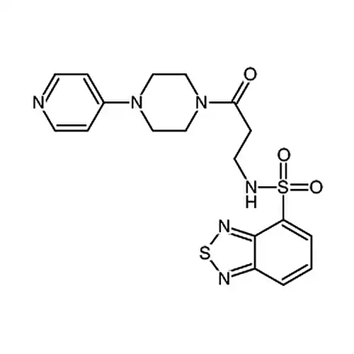 N-(3-酸素代-3-(4-(ピリジン-4-基)哌嗪-1-基)プロピル基)ベンゼン并[c][1,2,5]噻二唑-4-磺アミド