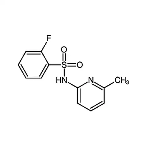 2-Fluoro-N-(6-methyl-2-pyridyl)benzenesulfonamide