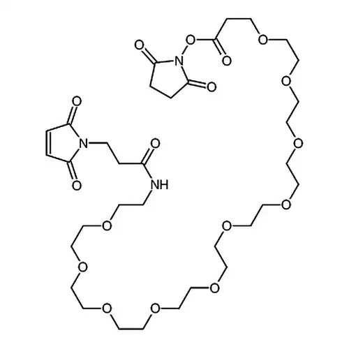 Mal-amido-PEG10-C2-NHS ester