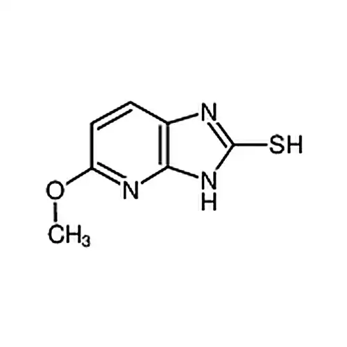 2-Mercapto-5-methoxyimidazole[4,5-b]pyridine