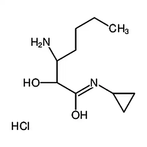 (3S)-3-амино-N-环пропил基-2-гидроксигептиламидсоляная кислотасоль